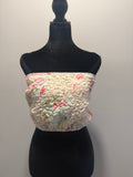 Floral Quilt Top