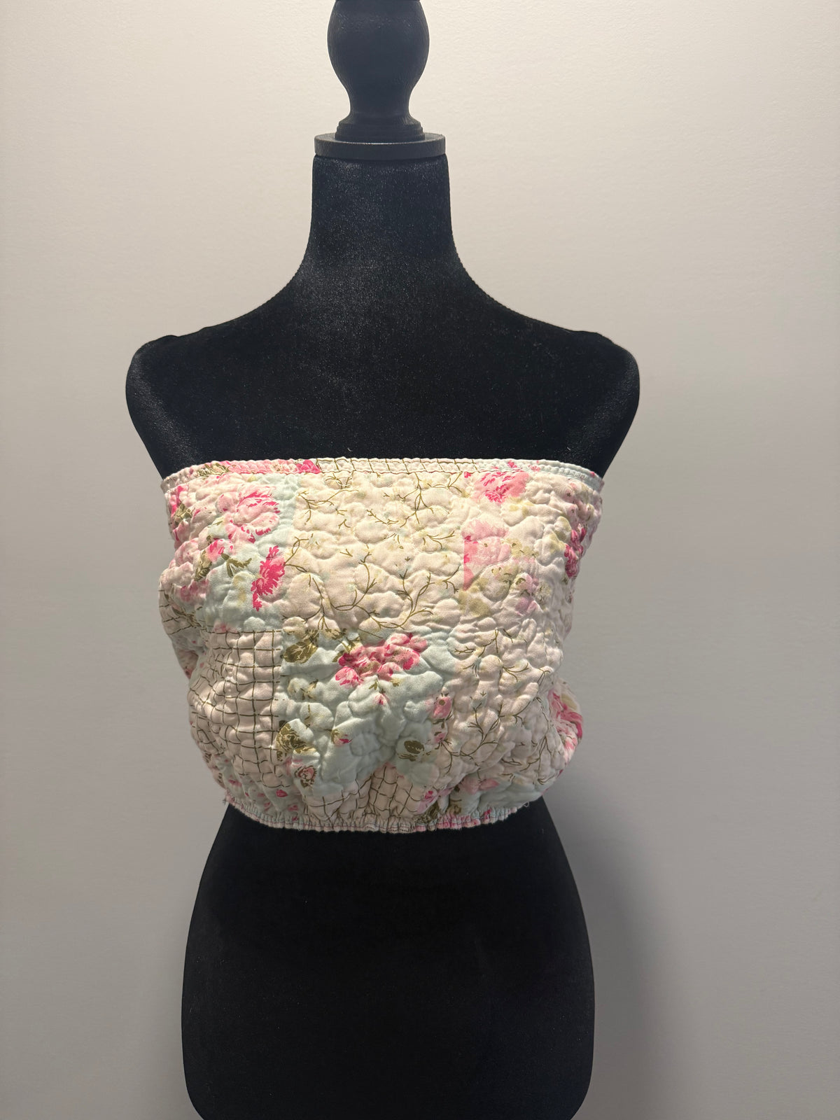 Floral Quilt Top