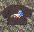 HD Eagle Cropped Top