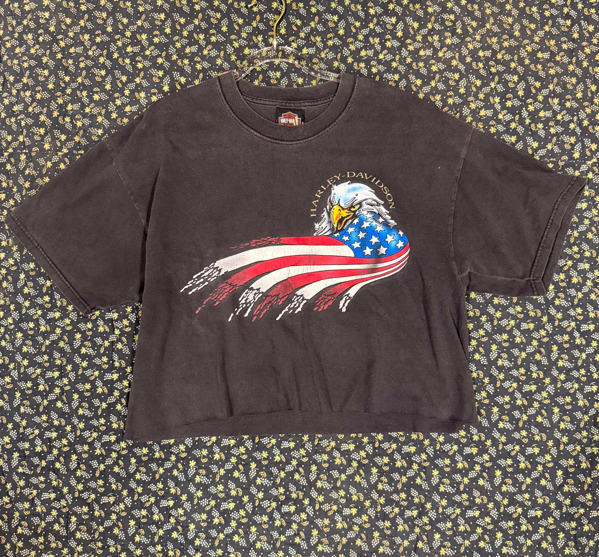 HD Eagle Cropped Top