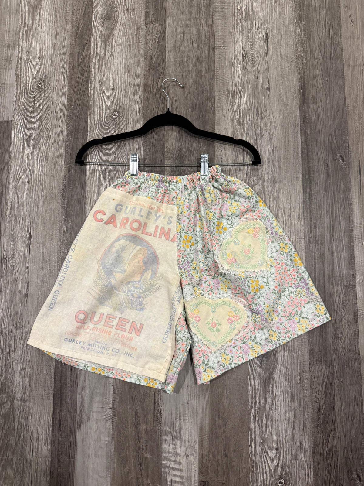 Carolina Queen Patchwork Shorts