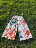 Vintage Patchwork Quilt Pants