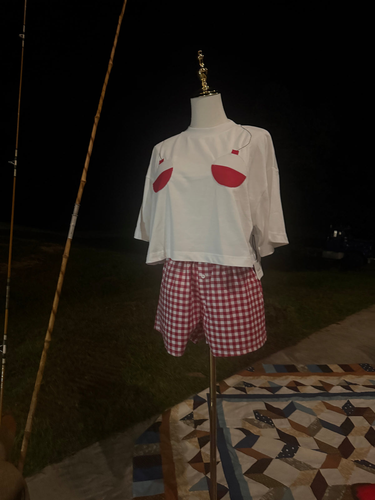 Nice Catch Tee
