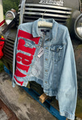 Custom Marlboro Inspired Vintage Jean Jacket