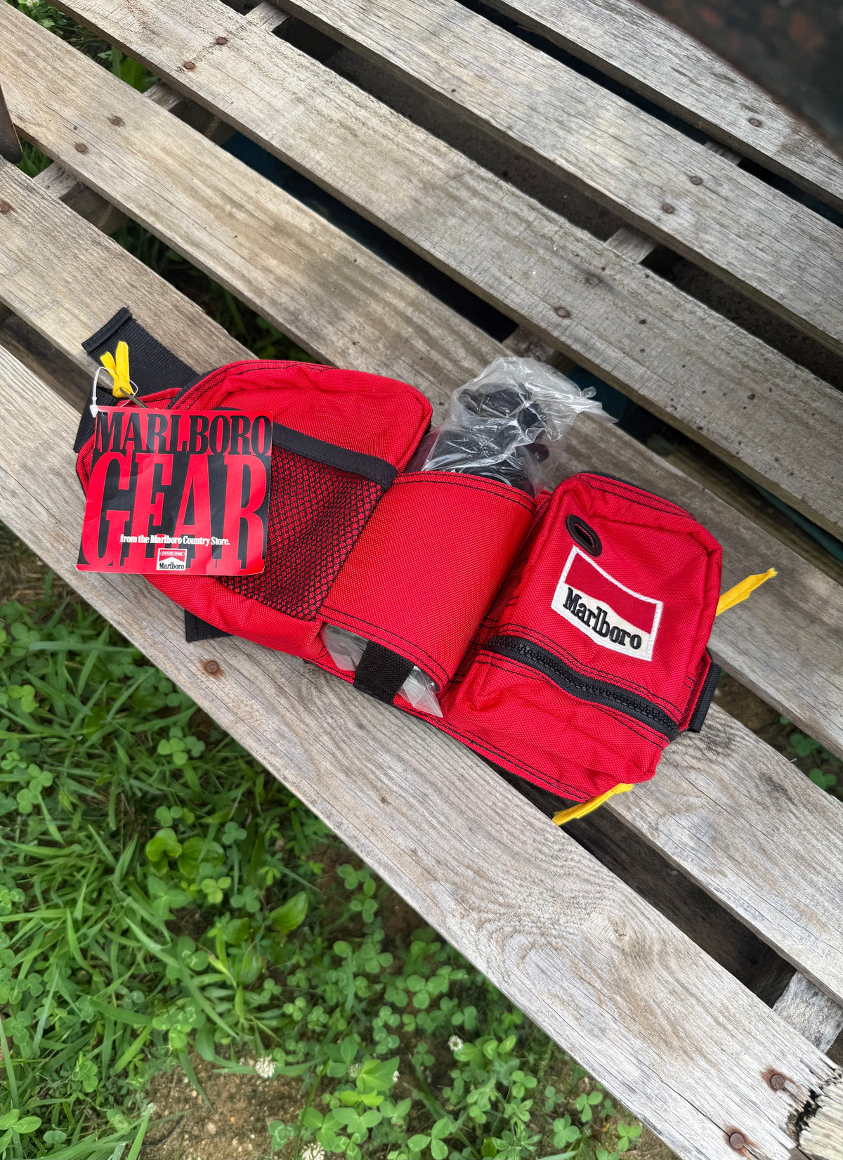 Authentic Vintage Marlboro Utility Belt/Fanny Pack