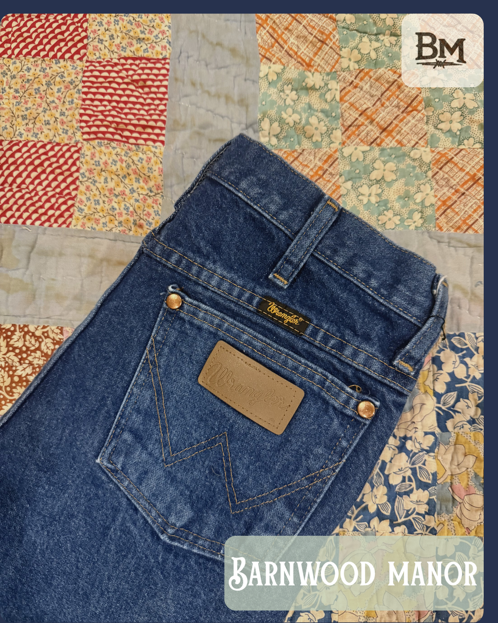 Vintage Wrangler Jeans 29X36