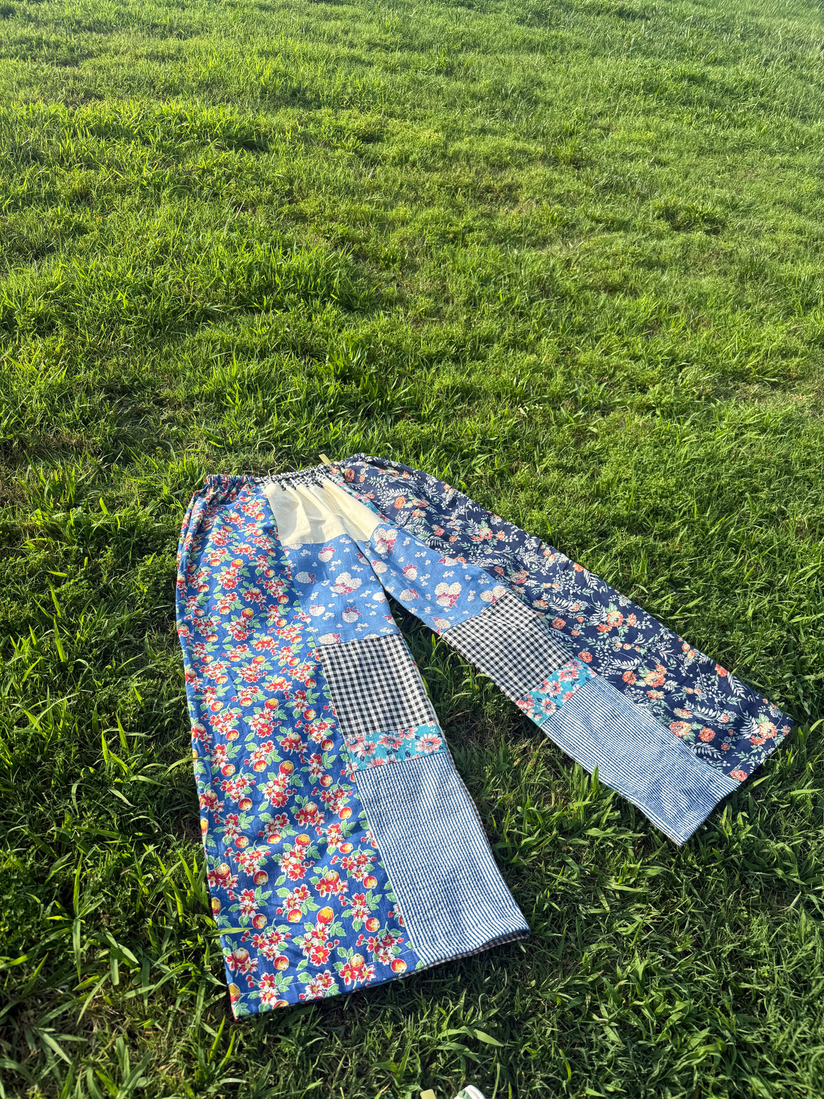 The Wildflower Quilt Pants