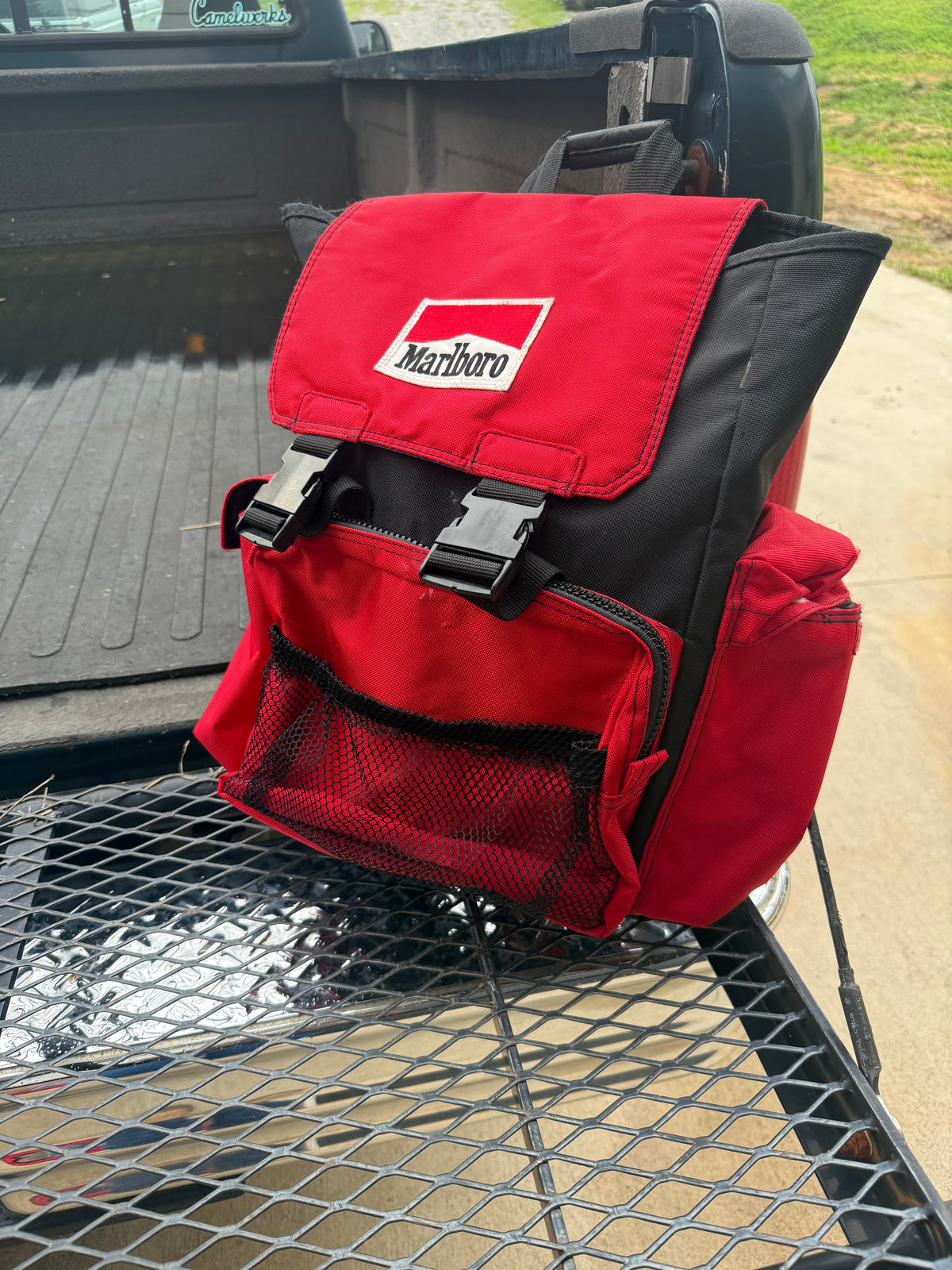 Authentic Vintage Marlboro Adventure Team Backpack