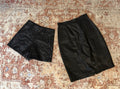 Genuine Vintage Leather Skirt