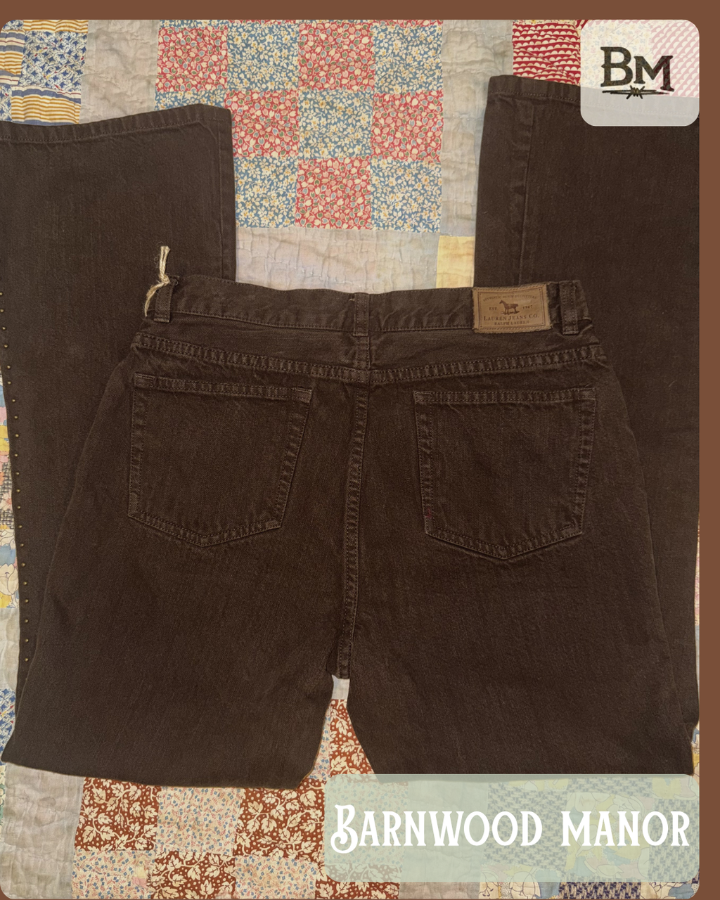 Vintage Western Ralph Lauren Jeans