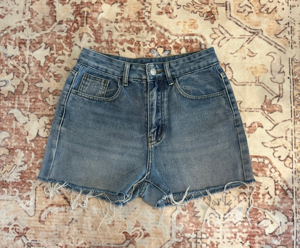 Star Studded Shorts