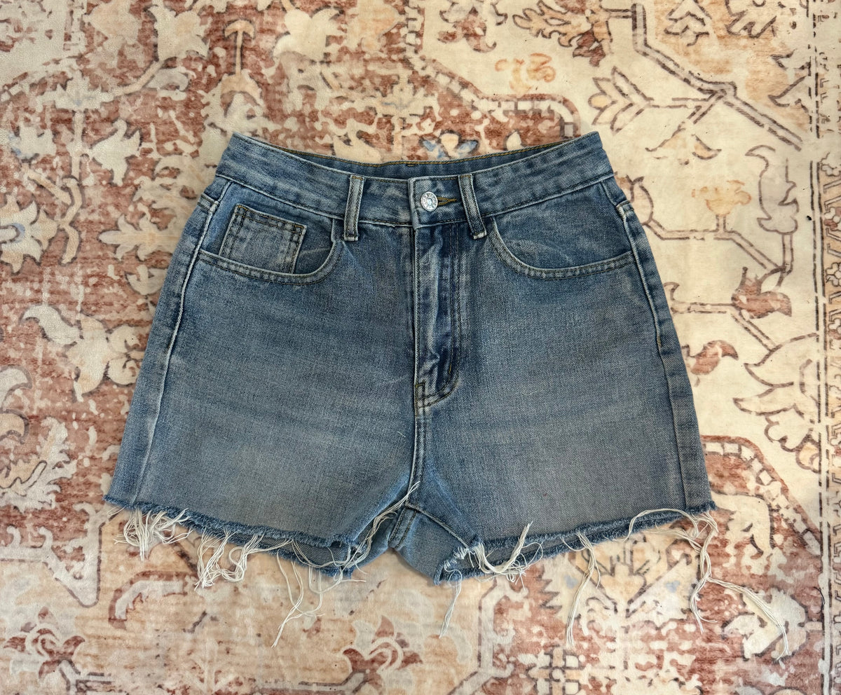 Star Studded Shorts