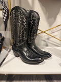 Black Cowboy Boots