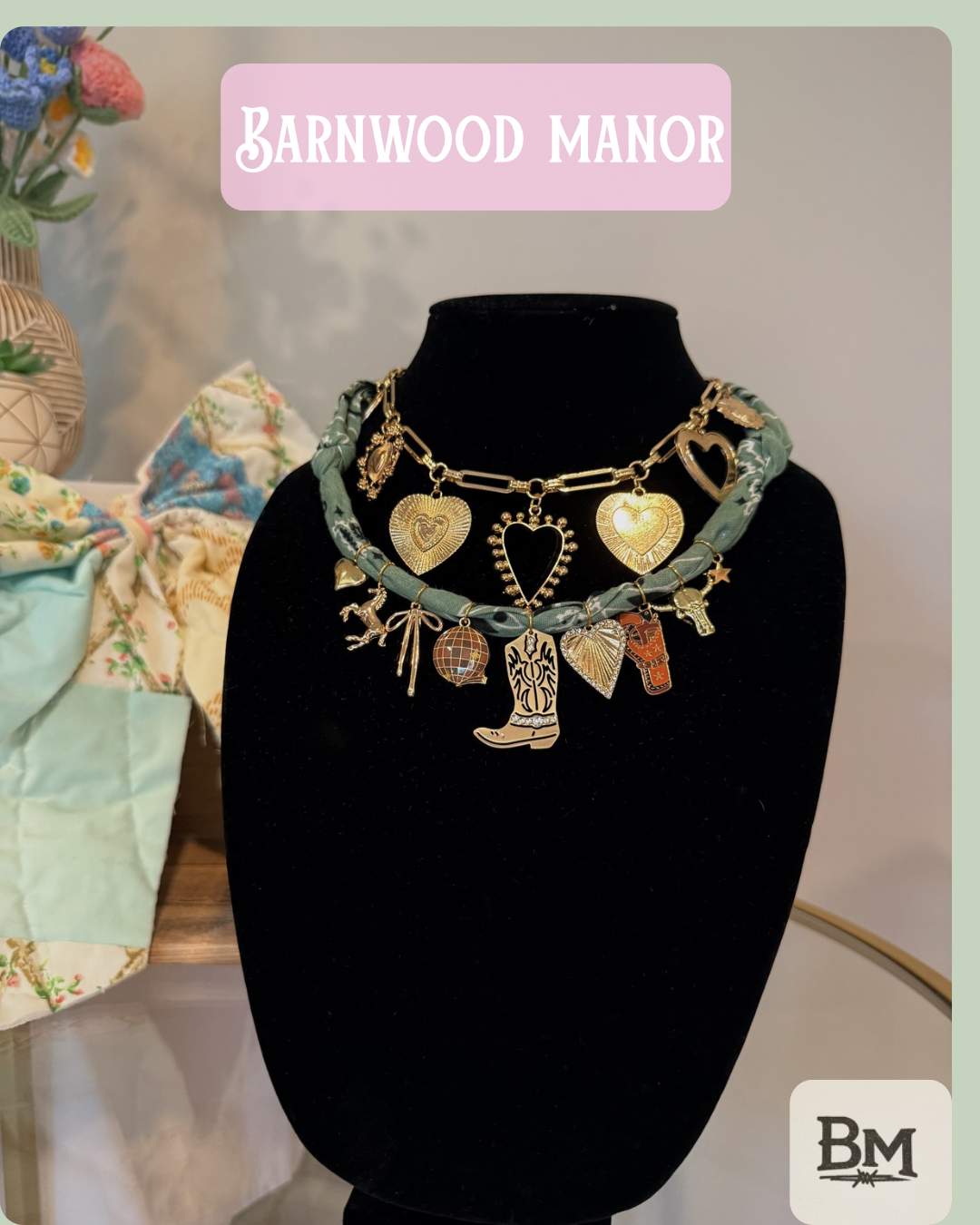 The Ranchers Relic Tie Necklace Set
