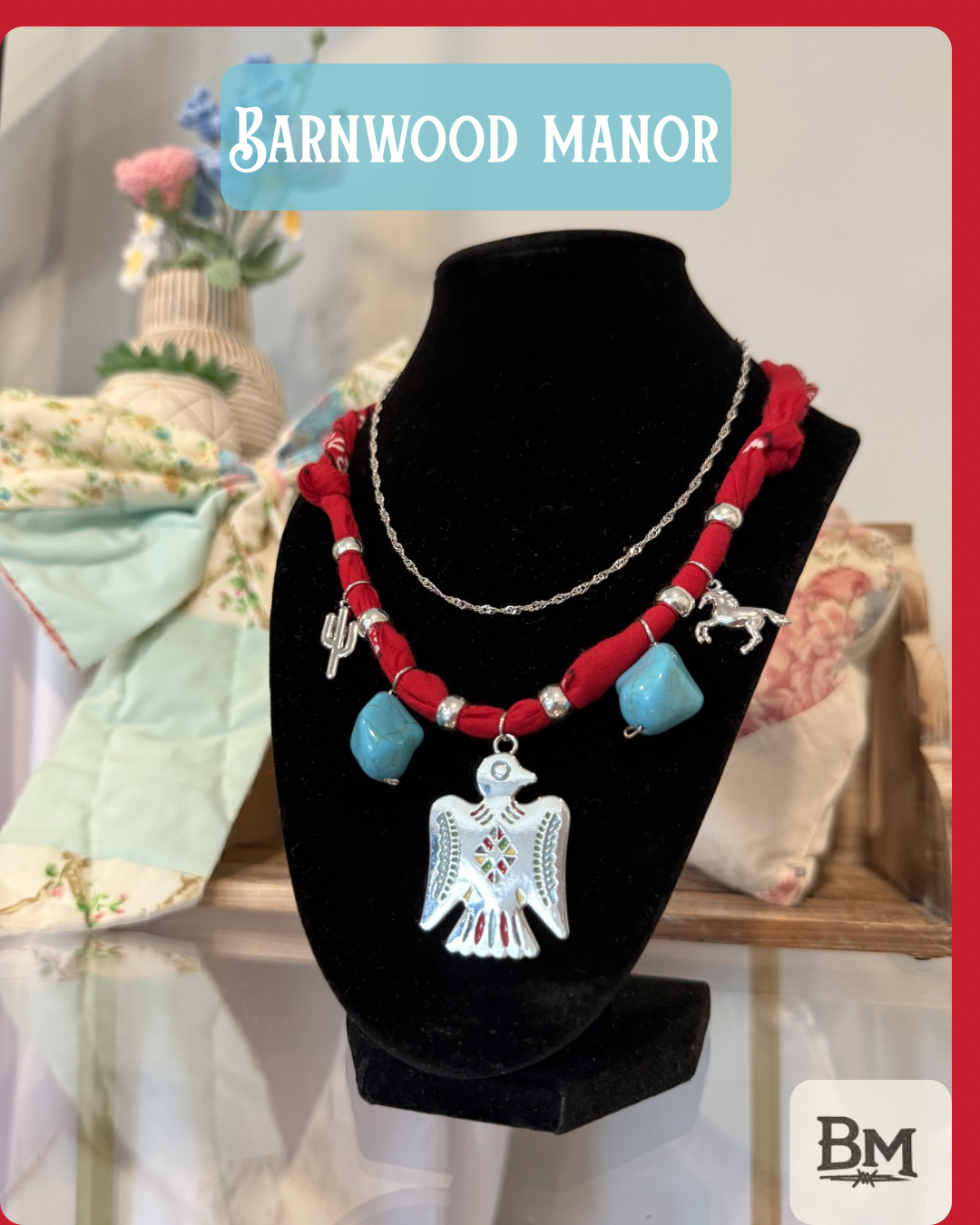 Free Bird Tie Necklace Necklace Set