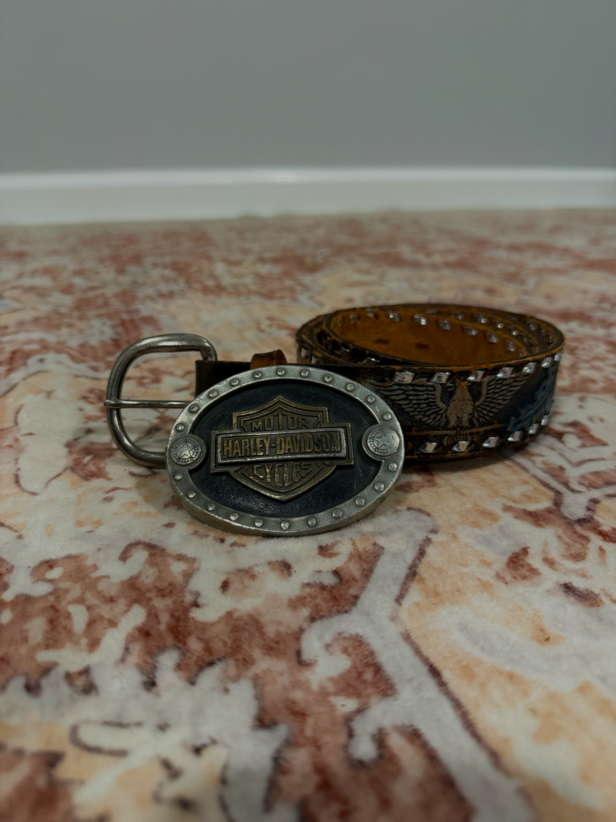 Vintage HD Belt Buckle