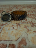 Leather Eagle Belt